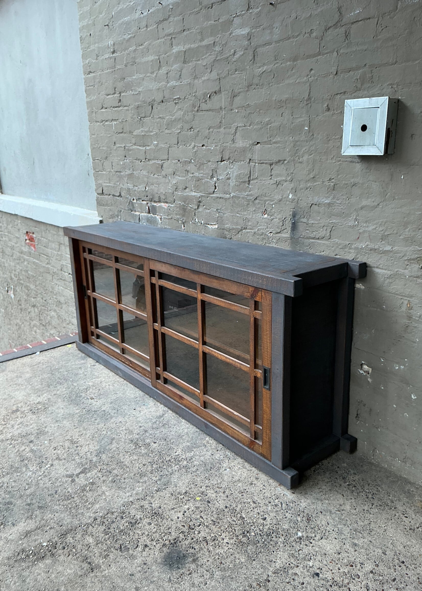 GOODWOOD Rustic Sliding Door Console