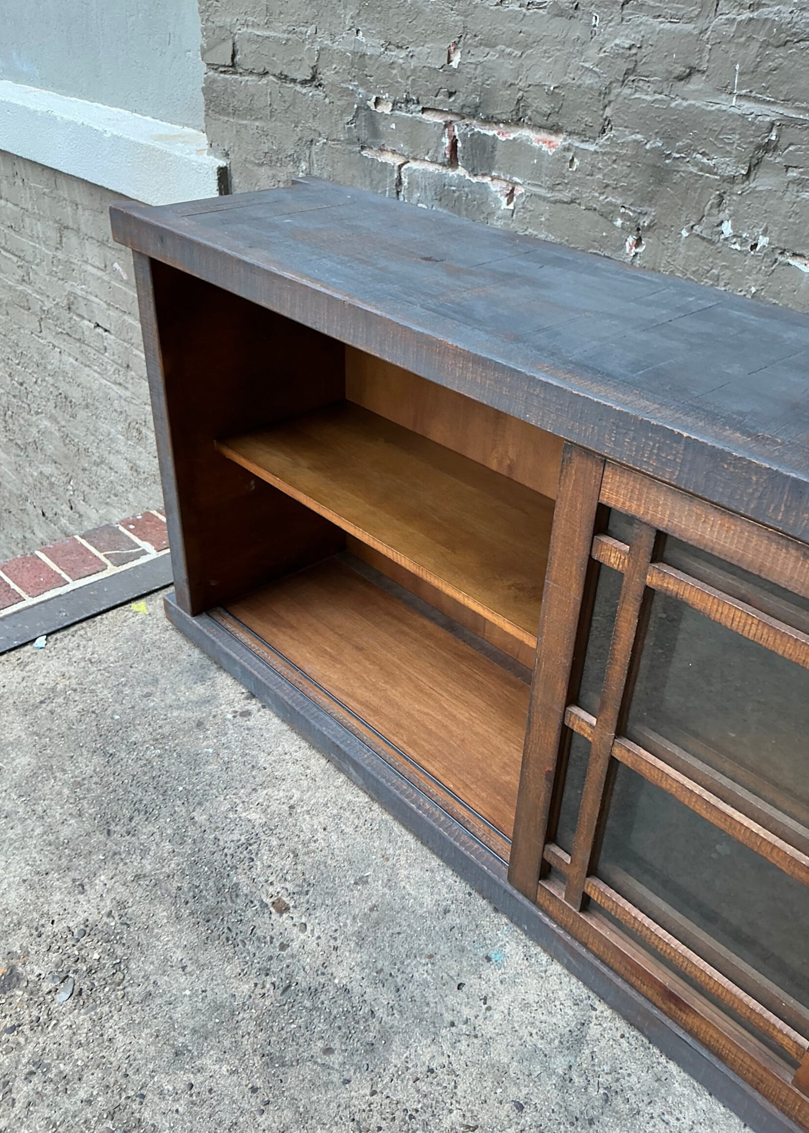 GOODWOOD Rustic Sliding Door Console