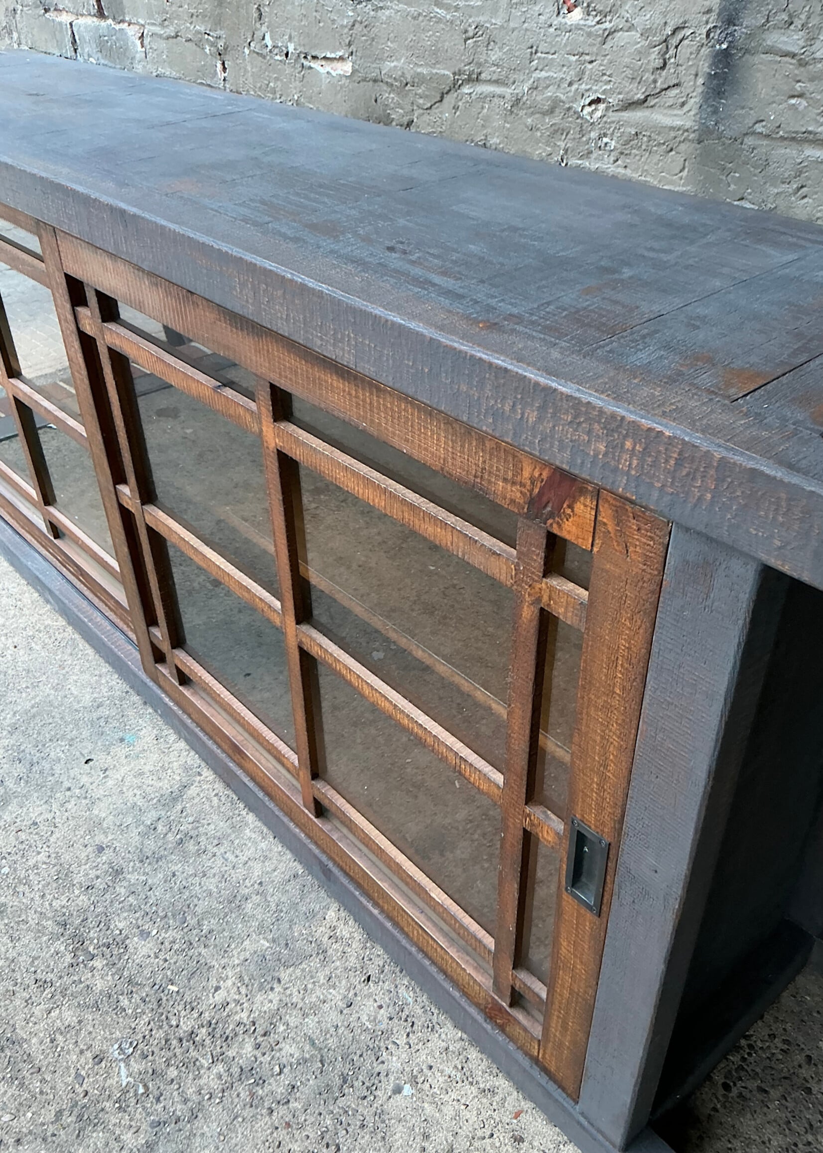 GOODWOOD Rustic Sliding Door Console
