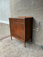 Value Village Vintage Walnut Chest of Drawers