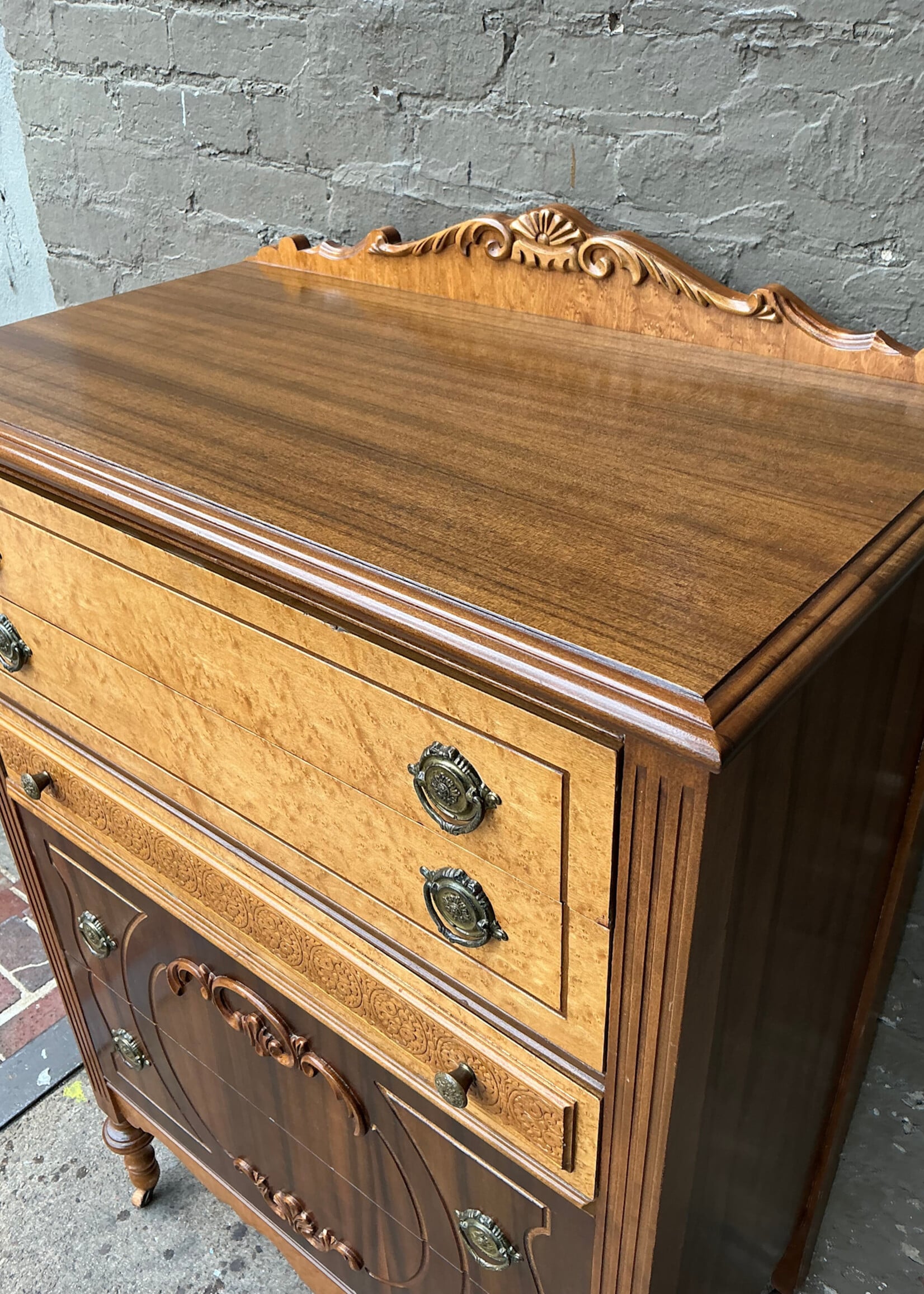 GOODWOOD Vintage Art Deco Chest of Drawers