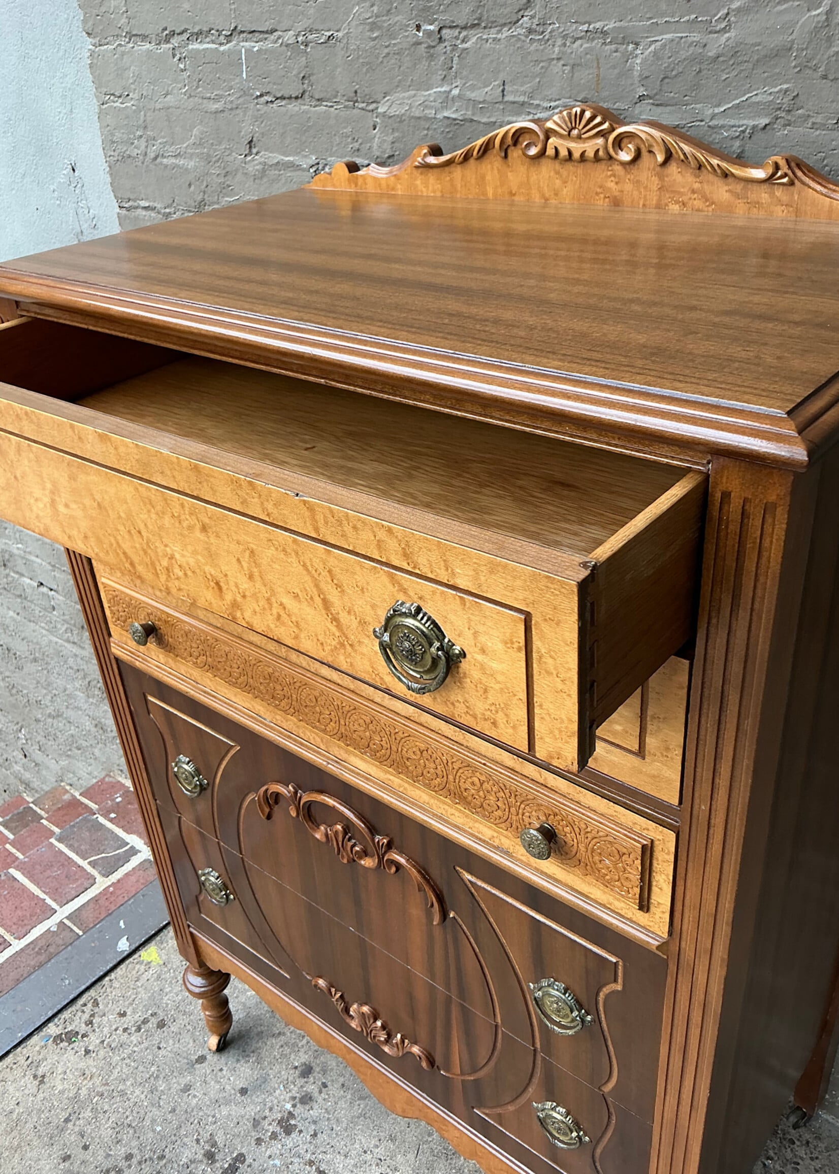 GOODWOOD Vintage Art Deco Chest of Drawers