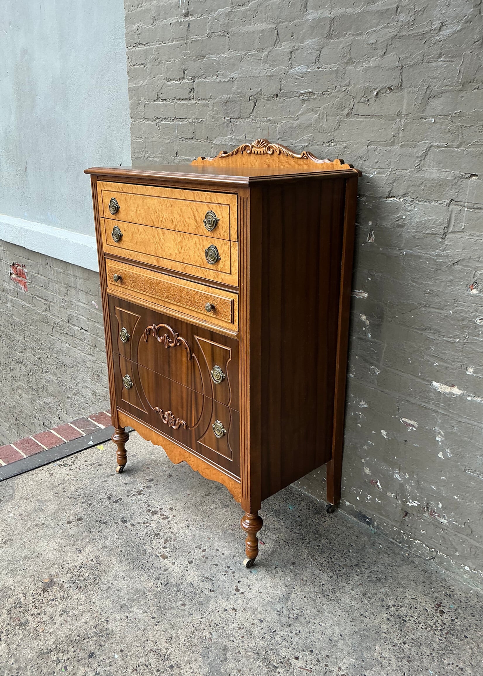 GOODWOOD Vintage Art Deco Chest of Drawers