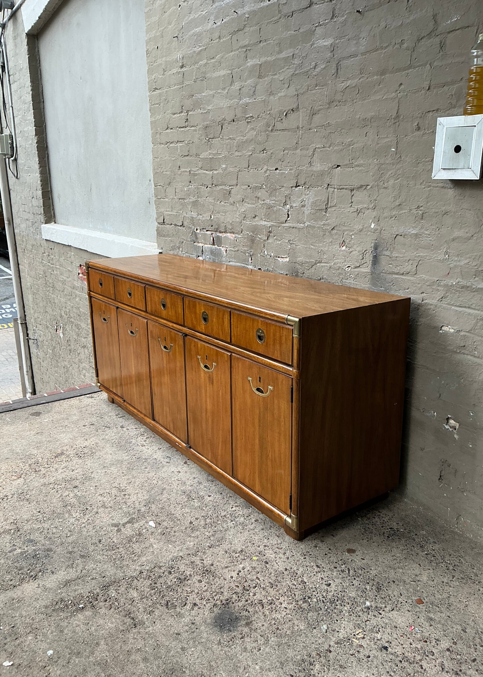GOODWOOD Drexel Heritage Campaign Style Credenza