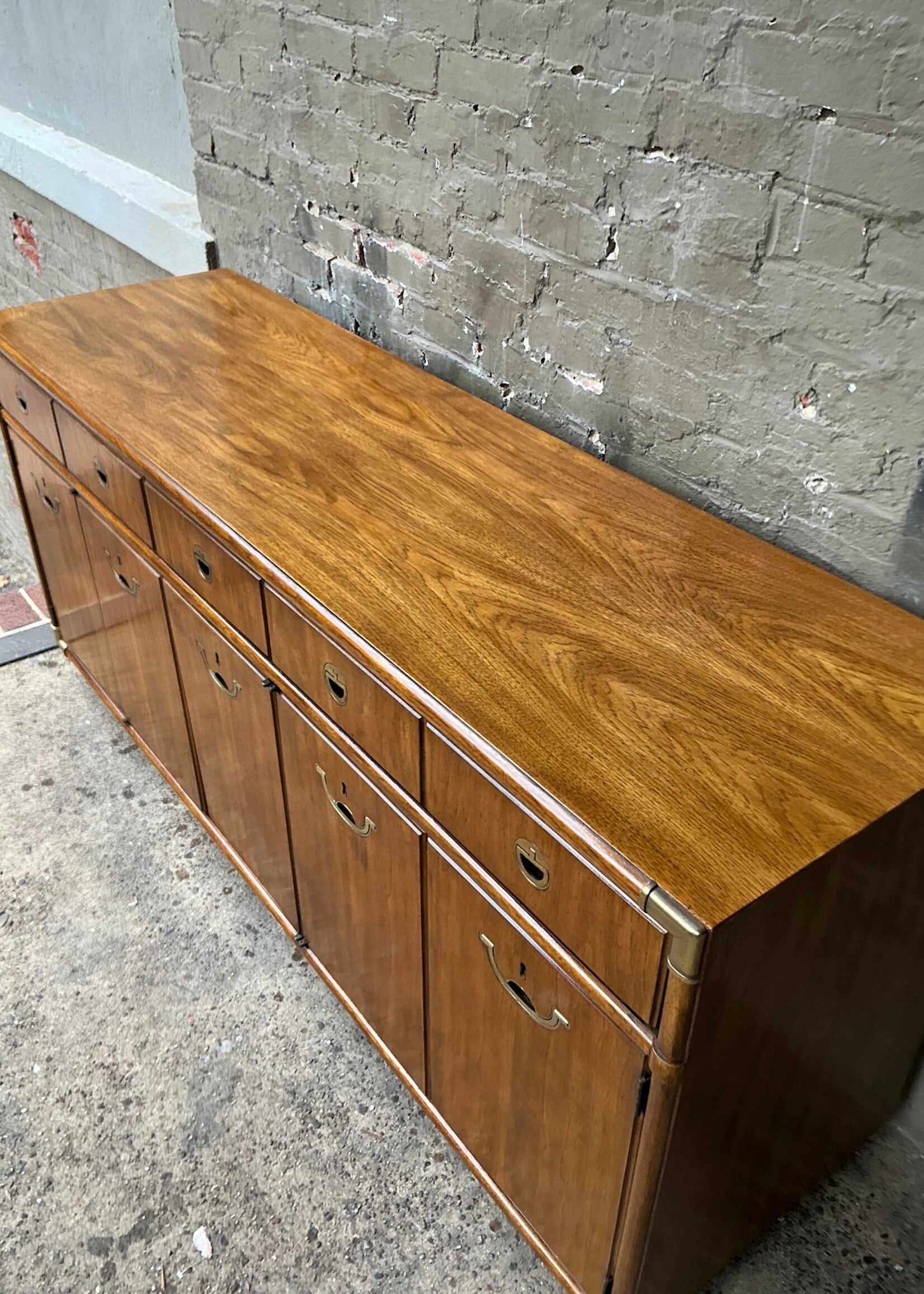 GOODWOOD Drexel Heritage Campaign Style Credenza