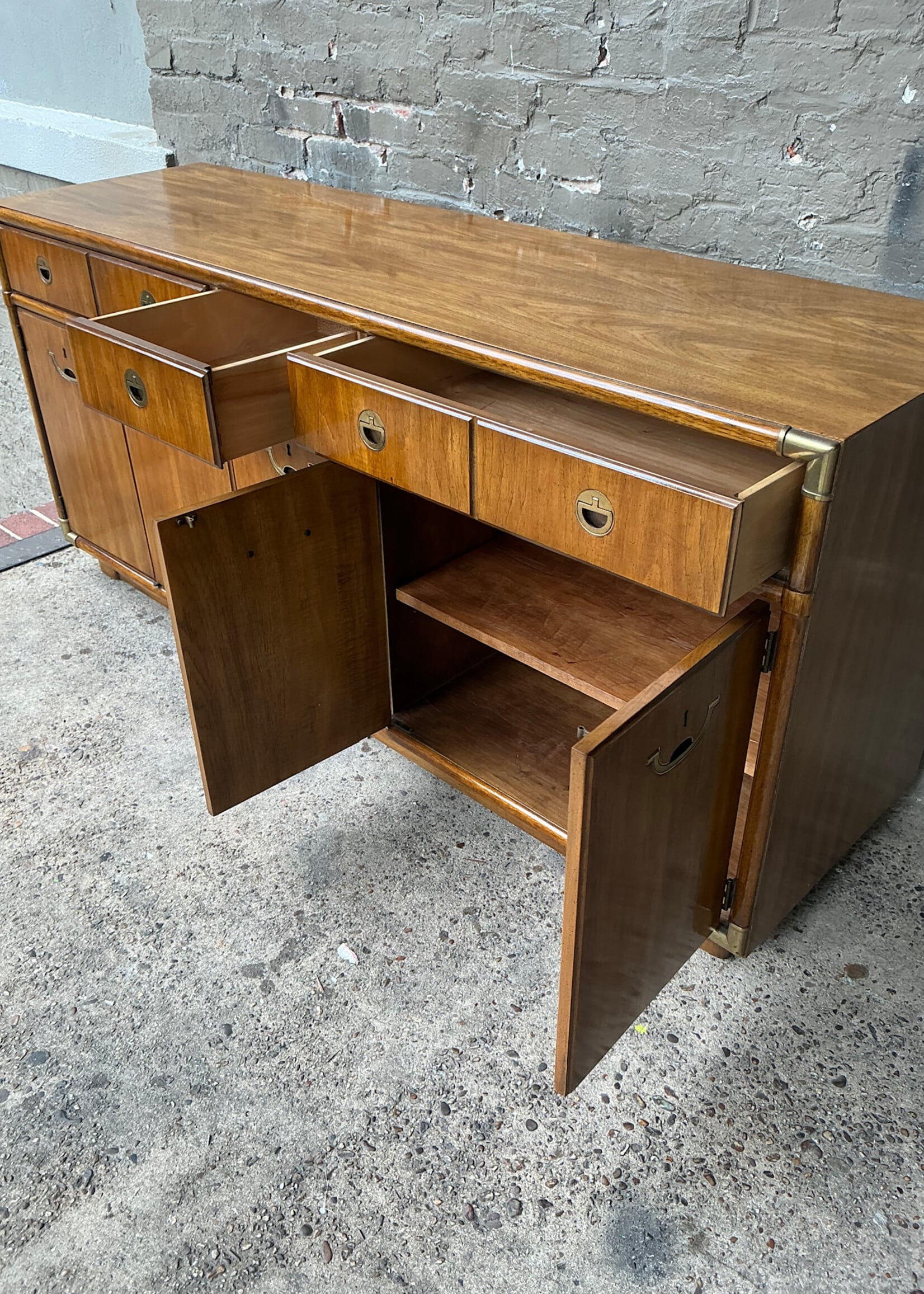 GOODWOOD Drexel Heritage Campaign Style Credenza