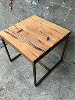 GOODWOOD Modern Reclaimed Wood Side Table
