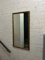 GOODWOOD Gilt Faux Bamboo Mirror