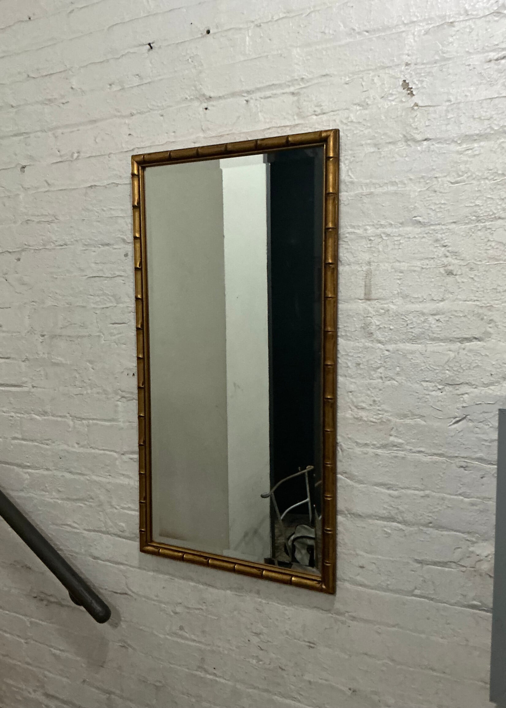 GOODWOOD Gilt Faux Bamboo Mirror