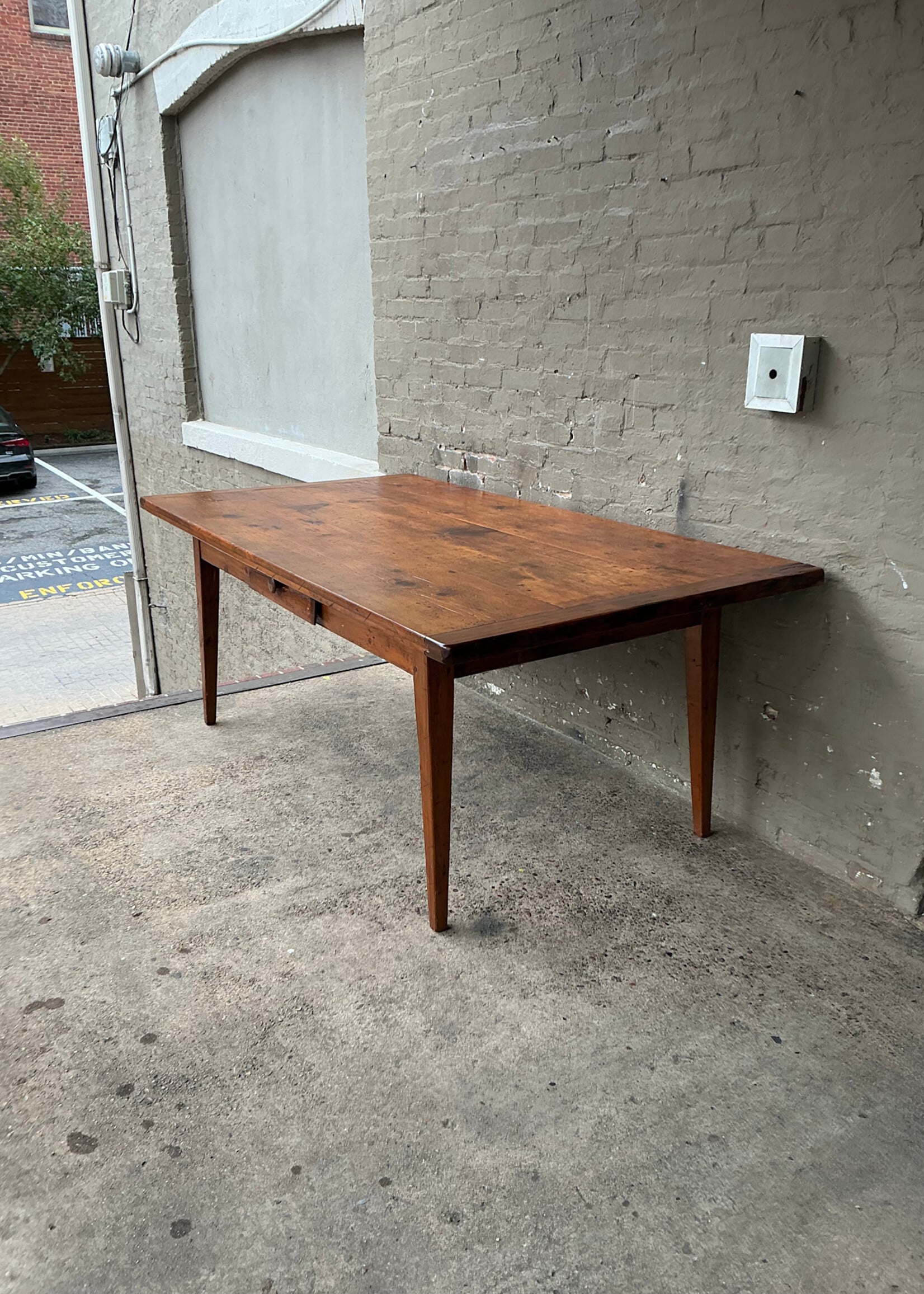 GOODWOOD Antique Pine Tavern Table