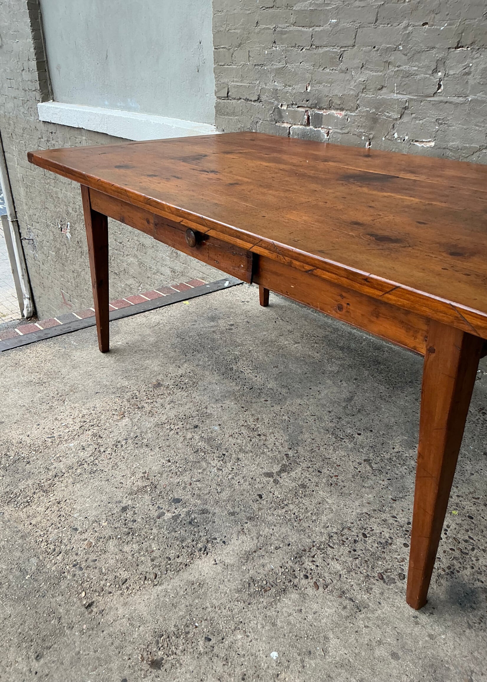 GOODWOOD Antique Pine Tavern Table