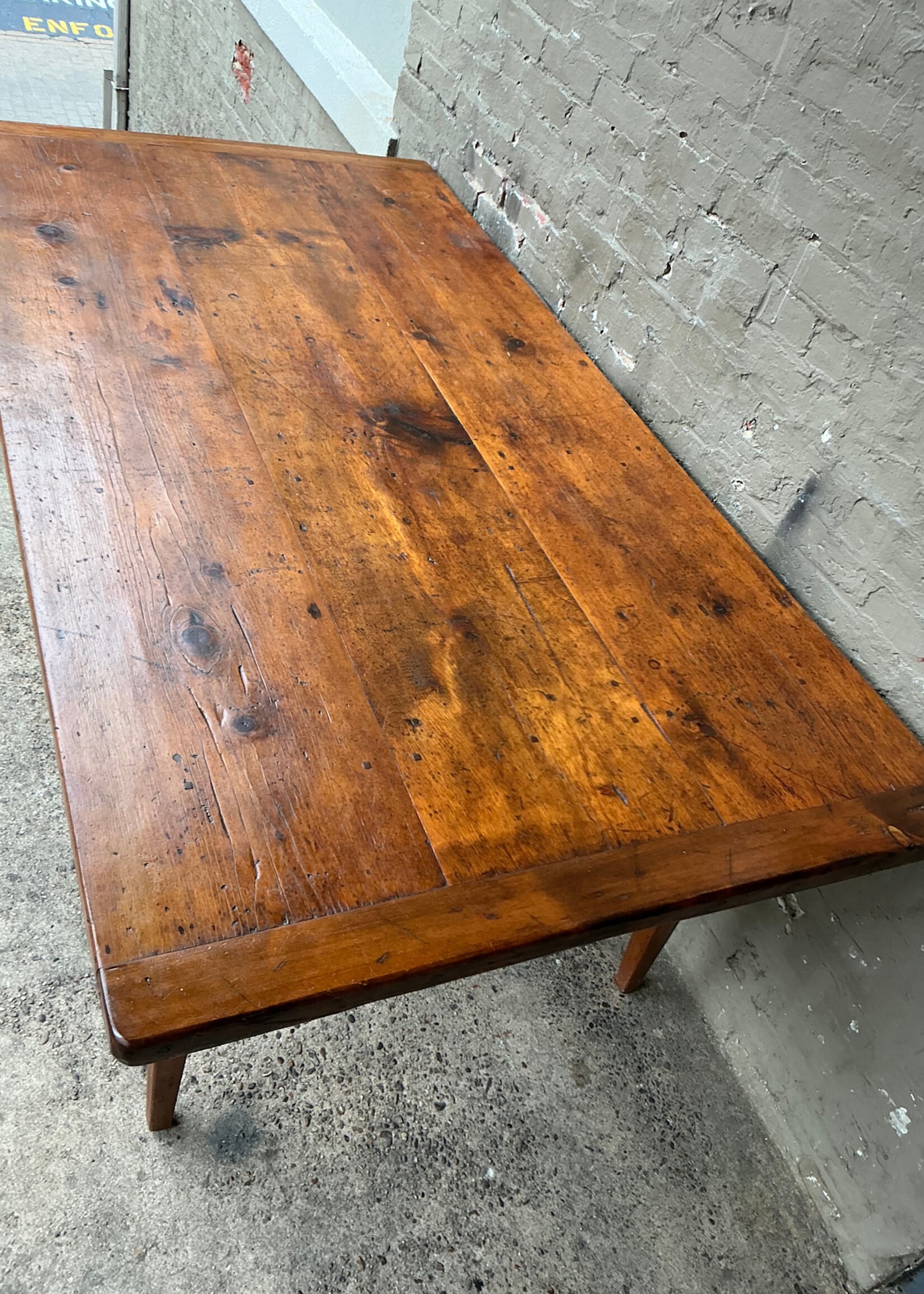 GOODWOOD Antique Pine Tavern Table