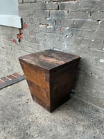 GOODWOOD Rustic Stacked Block Side Table