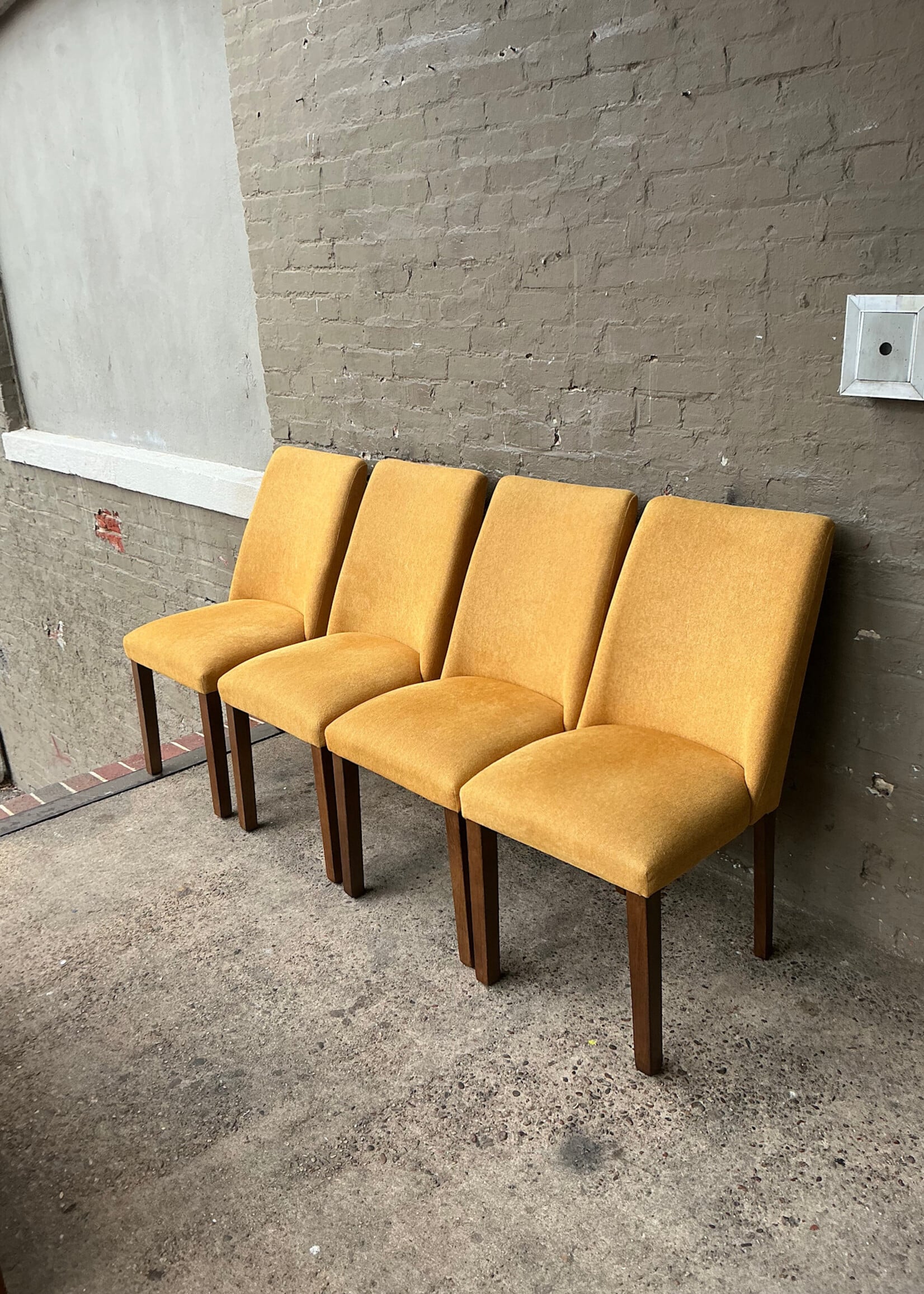 GOODWOOD Set of 4 Modern Dining Chairs