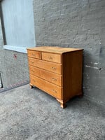 GOODWOOD Vintage Solid Maple Chest of Drawers