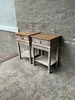 GOODWOOD Pair of Rustic Nightstands