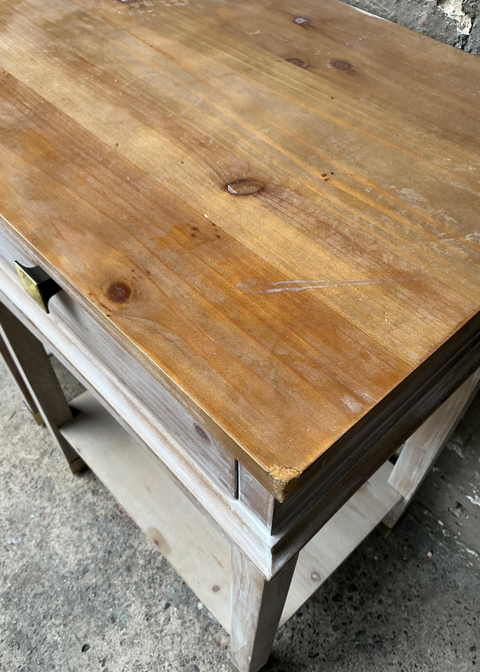 GOODWOOD Pair of Rustic Nightstands