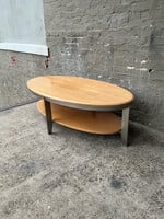 GOODWOOD Vintage Solid Maple Surfboard Coffee Table