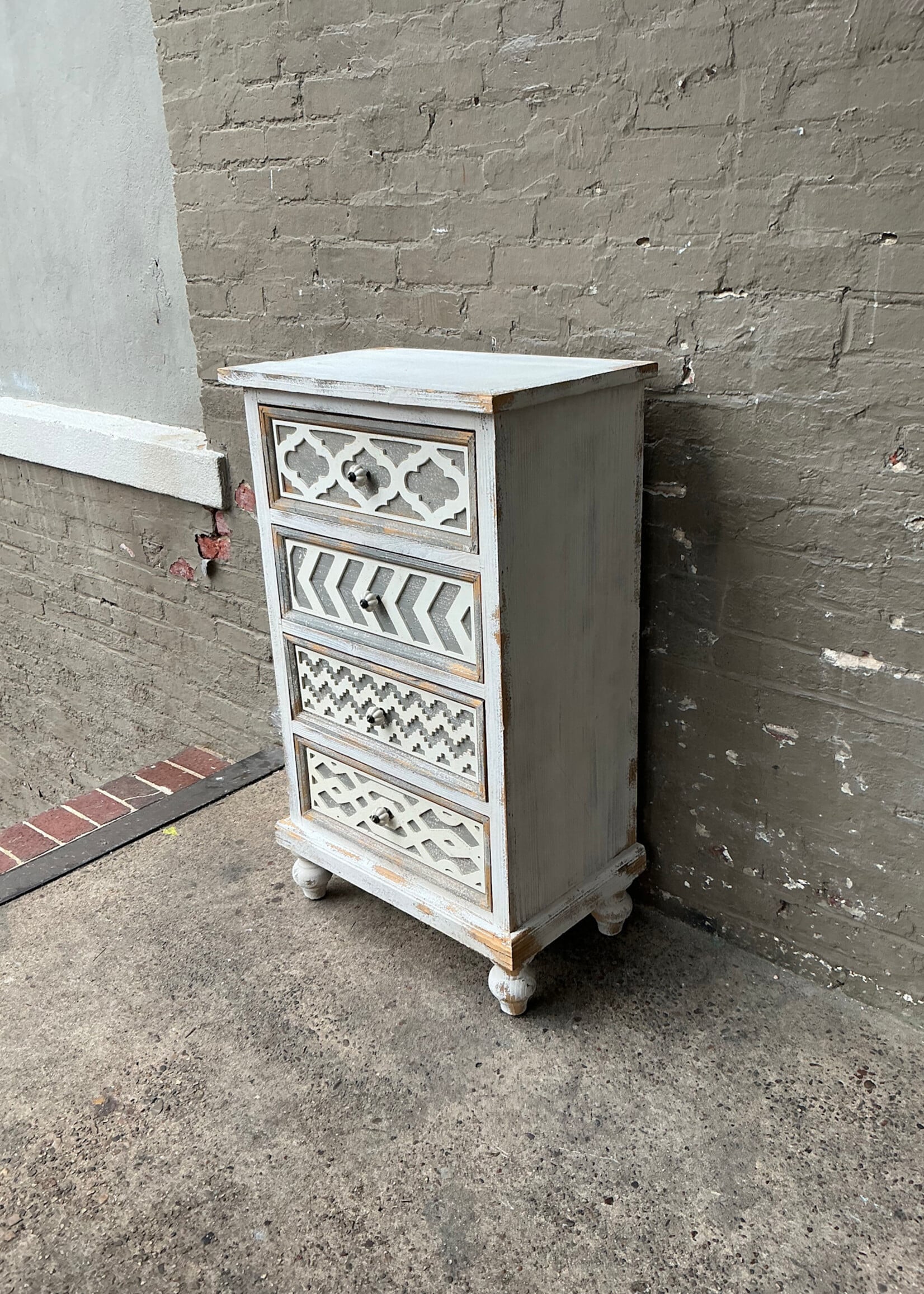 GOODWOOD Rustic Four Drawer Chest