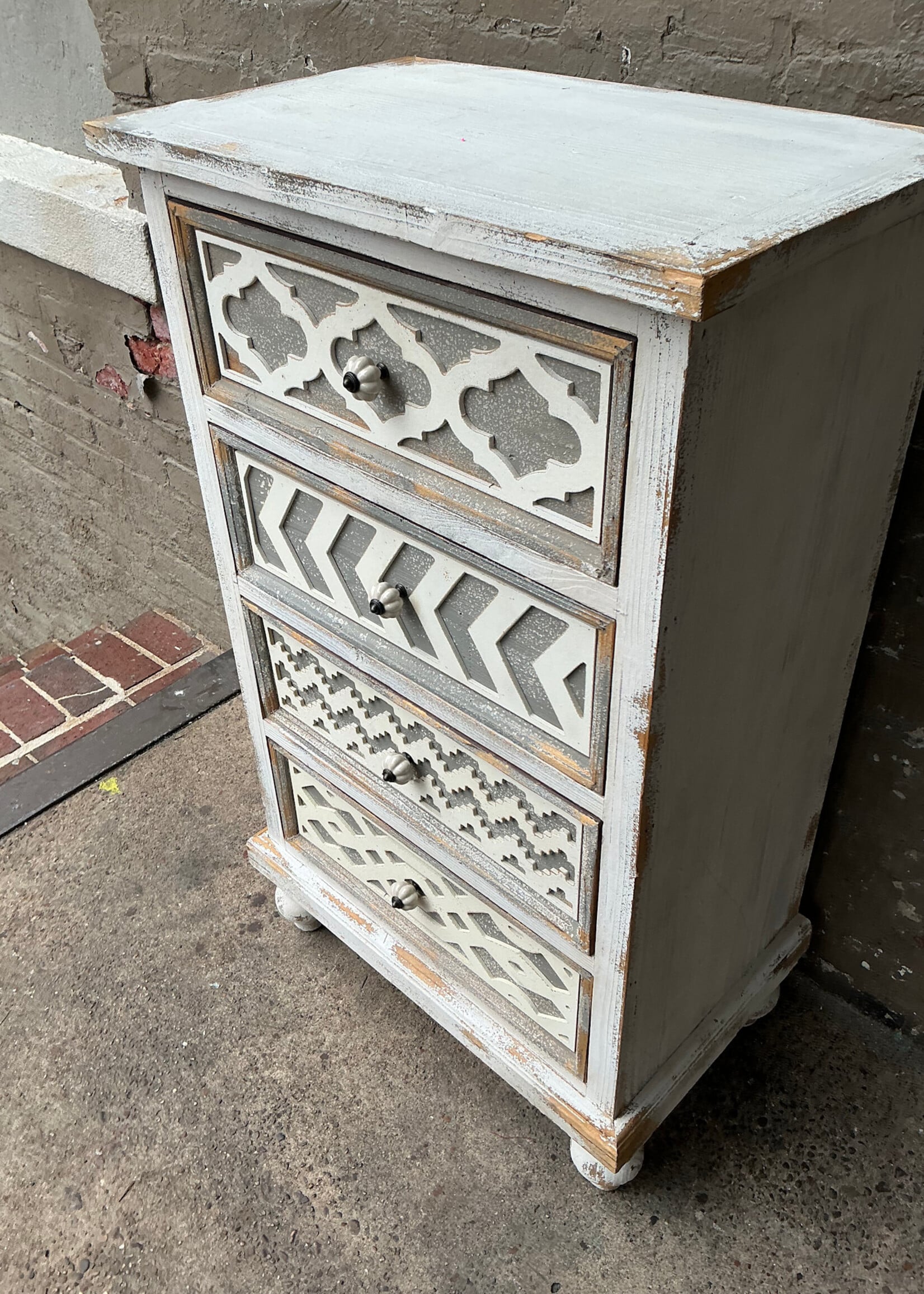 GOODWOOD Rustic Four Drawer Chest