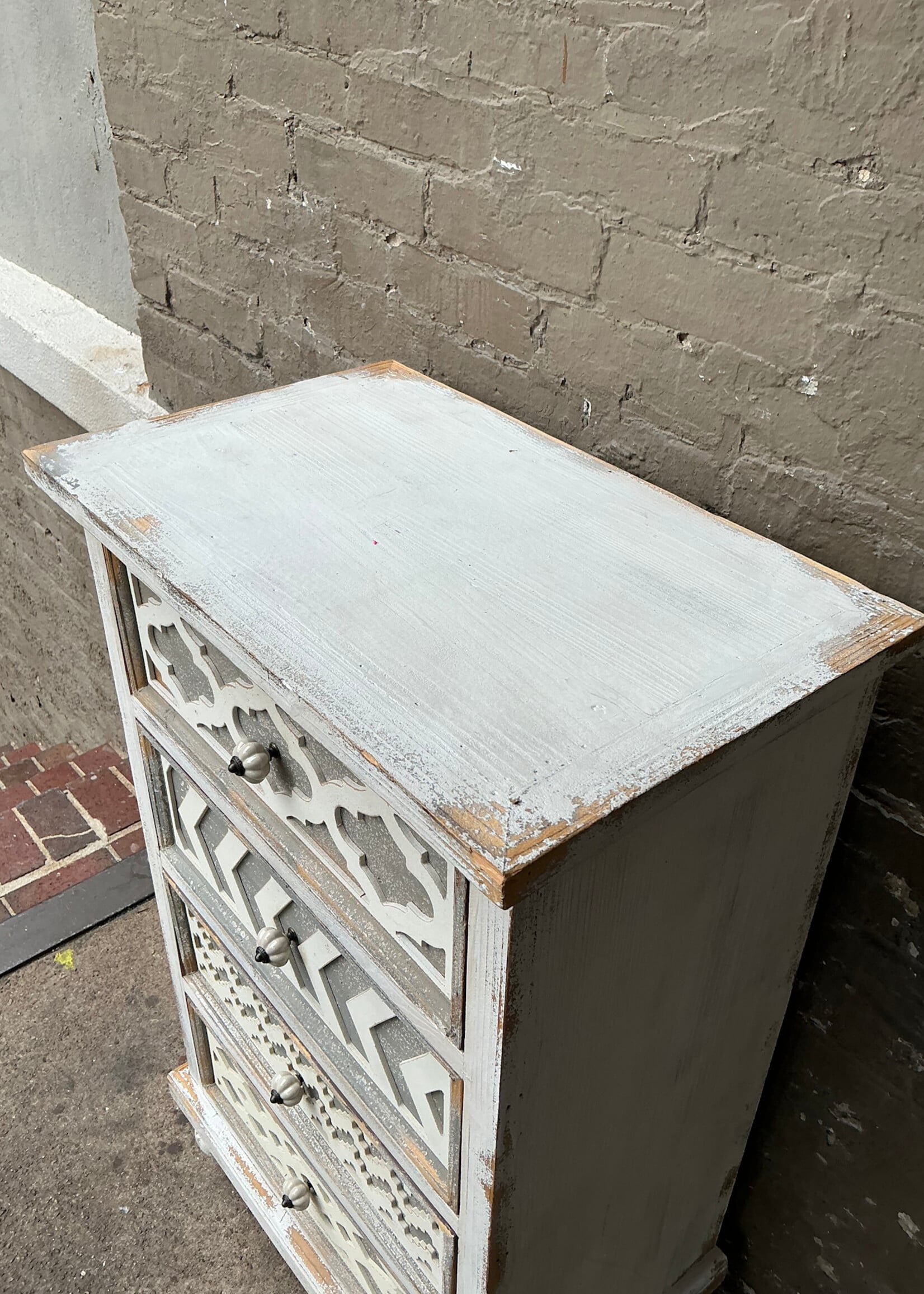 GOODWOOD Rustic Four Drawer Chest