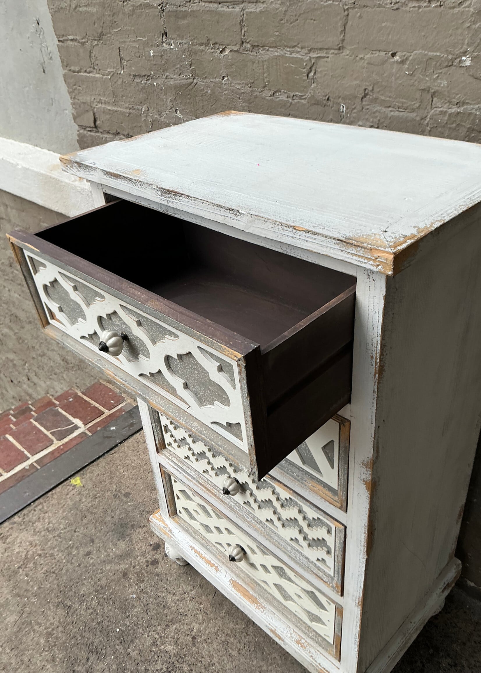 GOODWOOD Rustic Four Drawer Chest