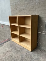 GOODWOOD Oak Veneer Bookcase