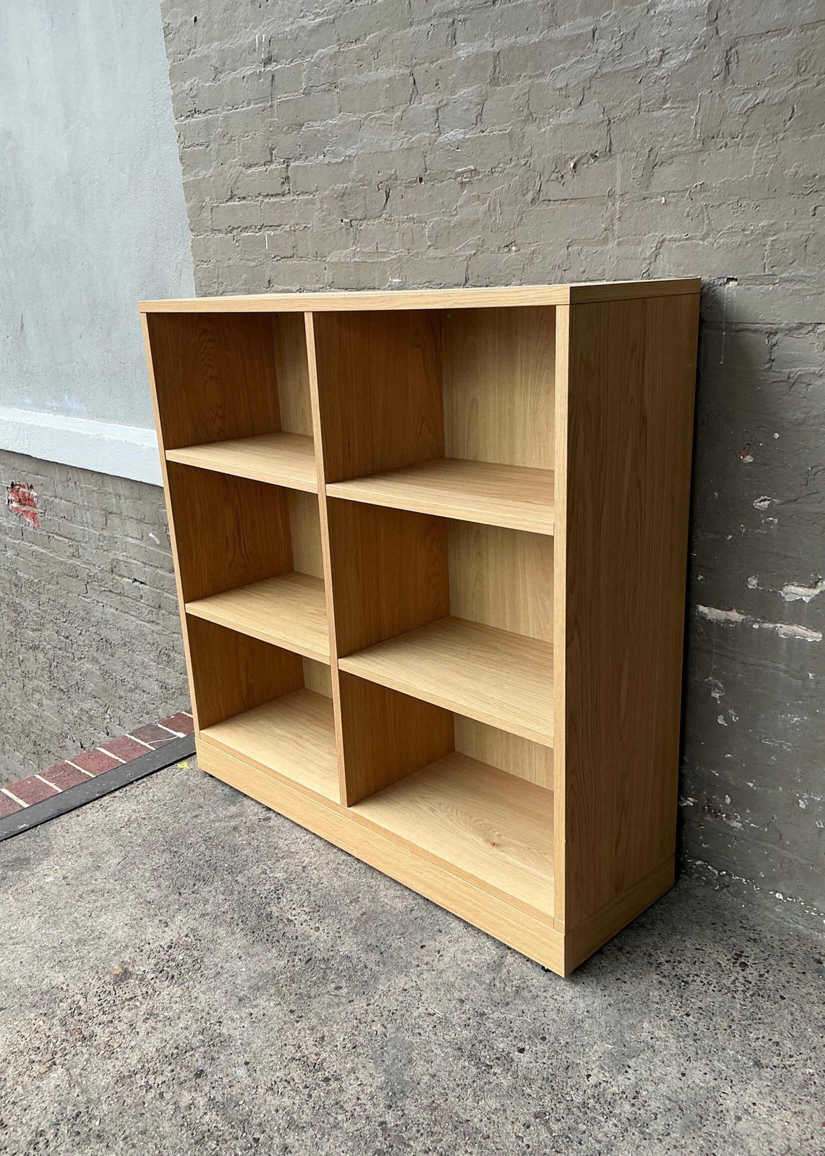 GOODWOOD Oak Veneer Bookcase