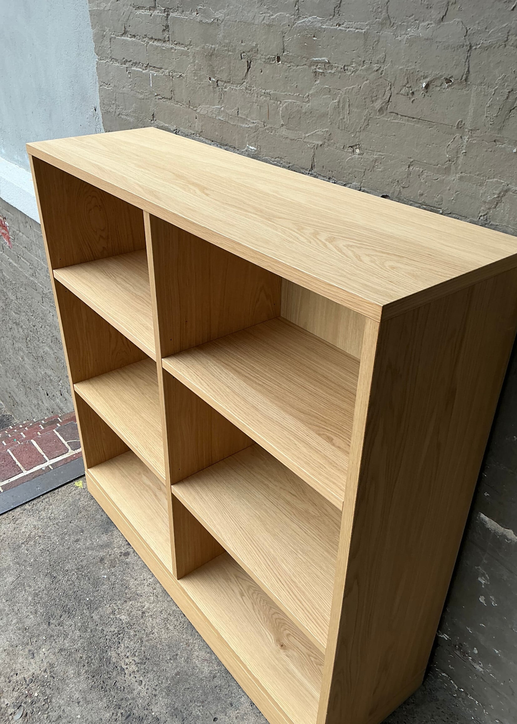 GOODWOOD Oak Veneer Bookcase