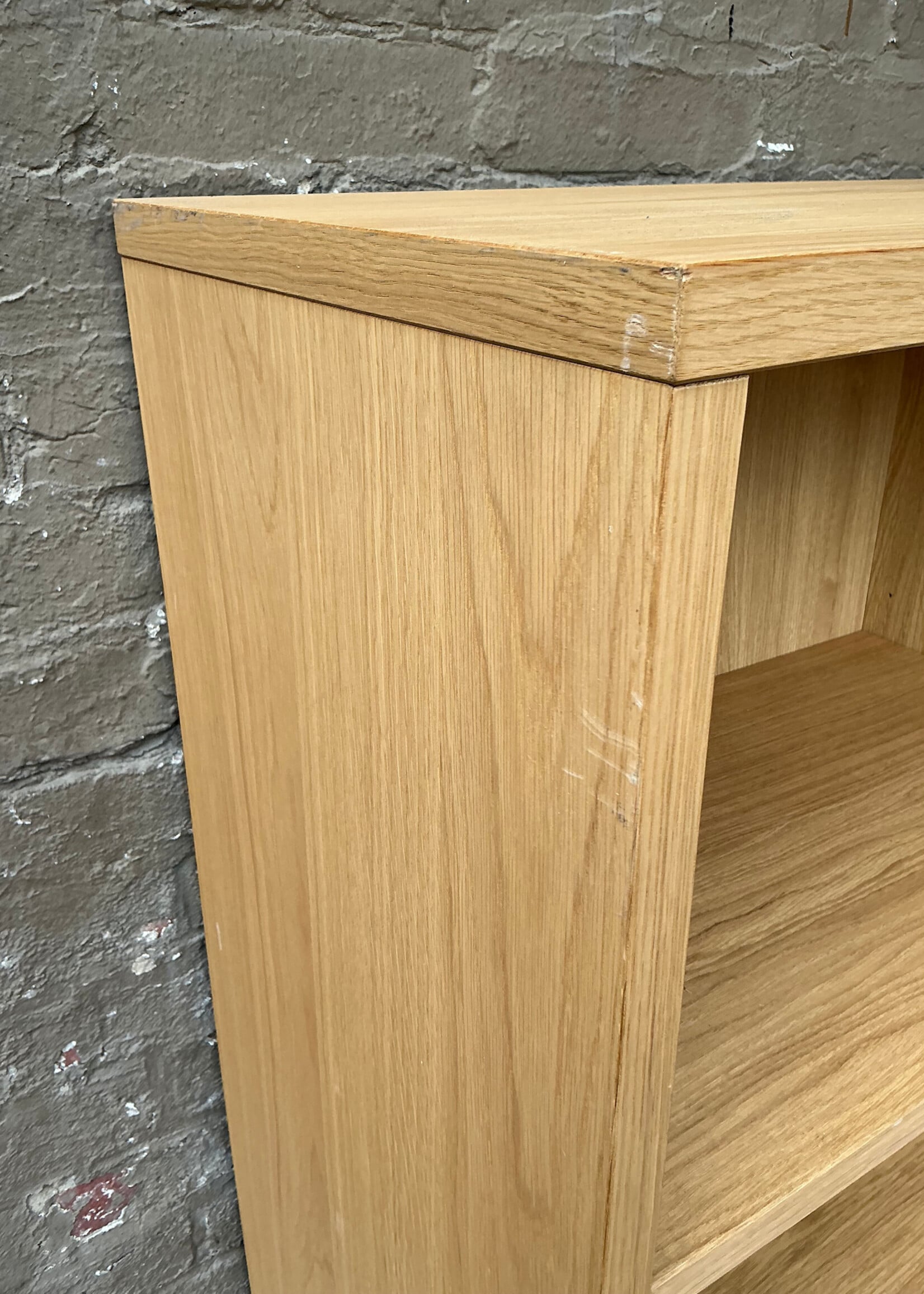 GOODWOOD Oak Veneer Bookcase