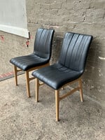 GOODWOOD Pair of Caso Lux Dining Chairs