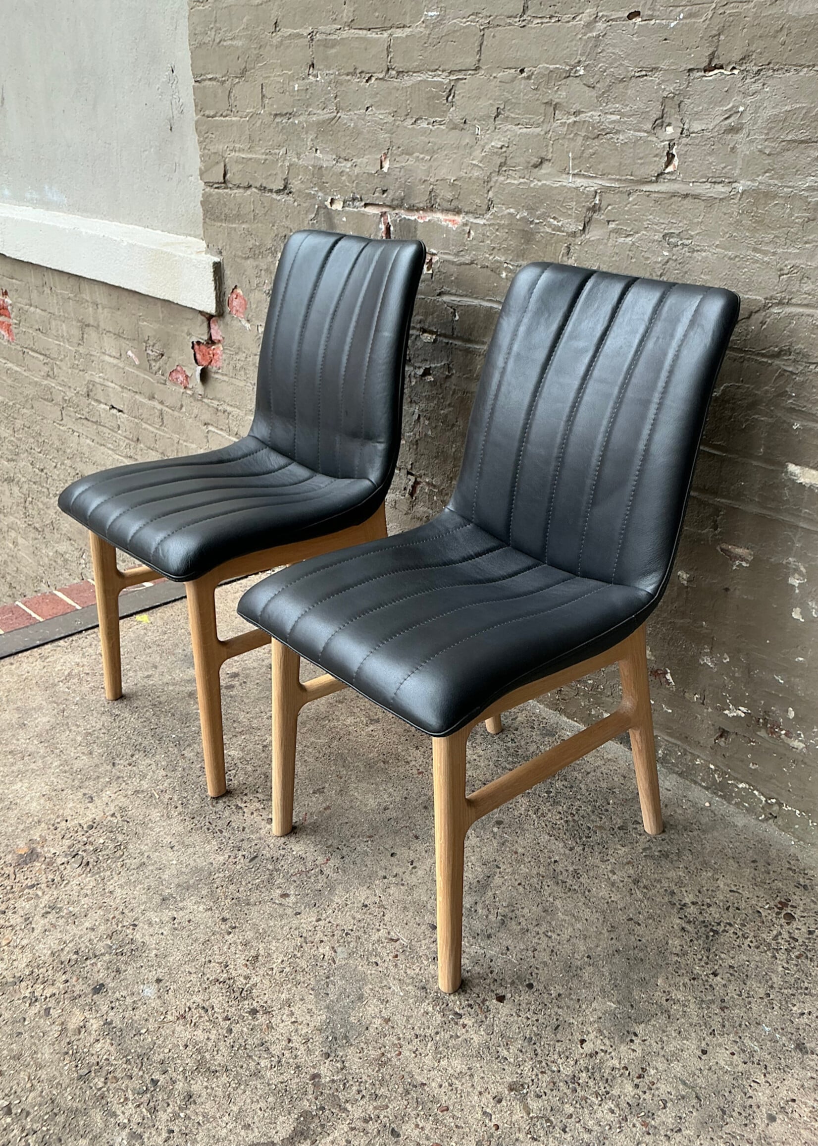 GOODWOOD Pair of Caso Lux Dining Chairs
