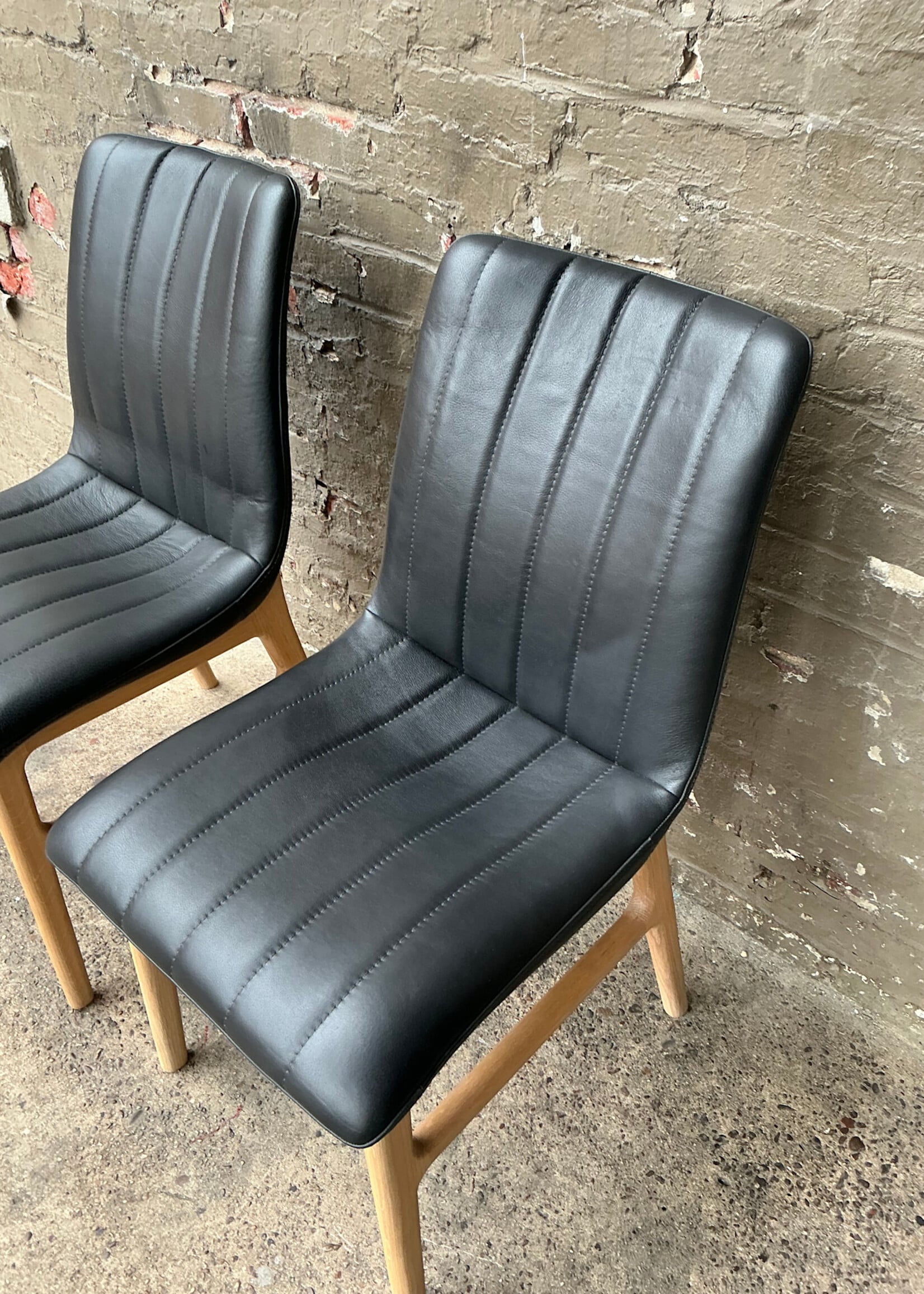 GOODWOOD Pair of Caso Lux Dining Chairs