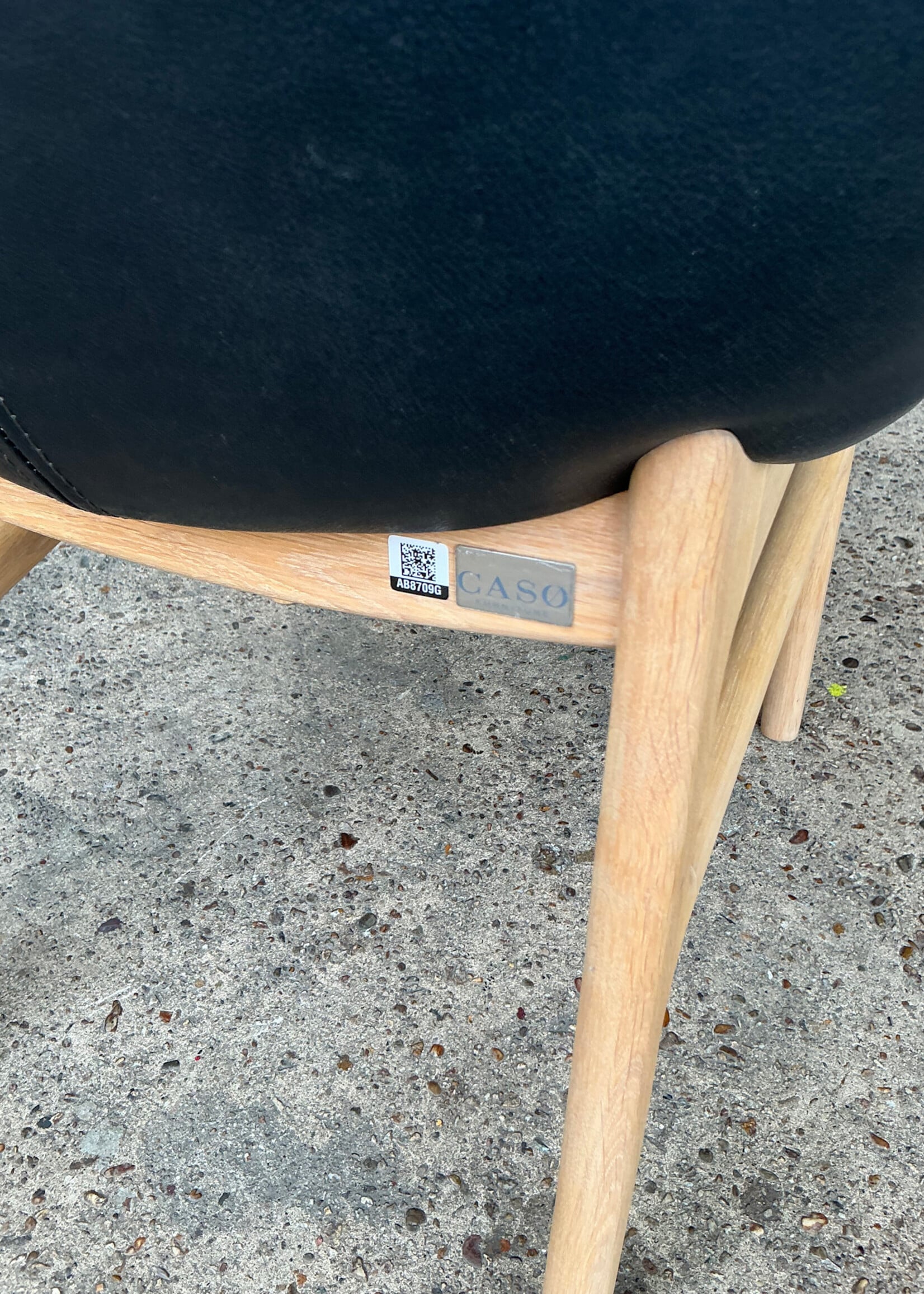GOODWOOD Pair of Caso Lux Dining Chairs