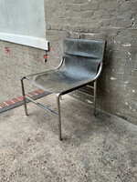 GOODWOOD CB2 Leather Lounge Chair