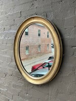 GOODWOOD Federal Gilt Oval Mirror