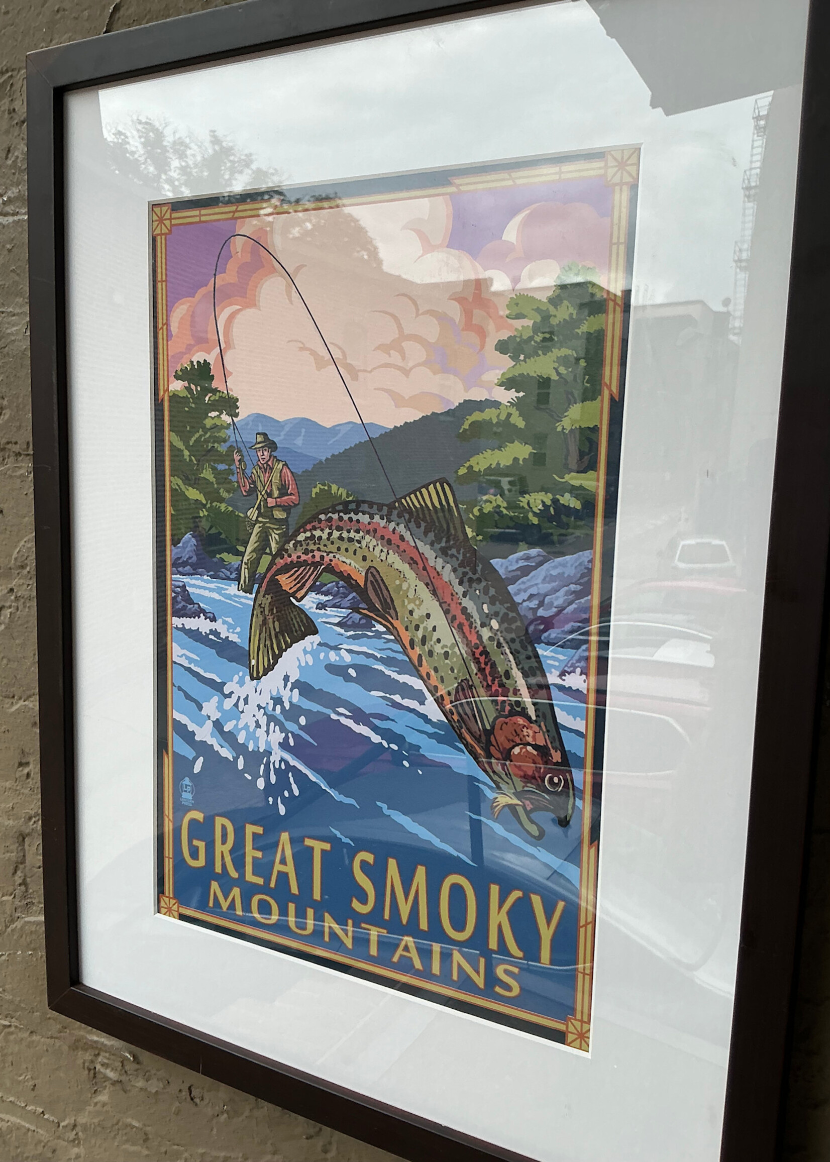 GOODWOOD Great Smoky Poster
