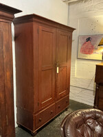 GOODWOOD 19th Century Three Piece Wardrobe