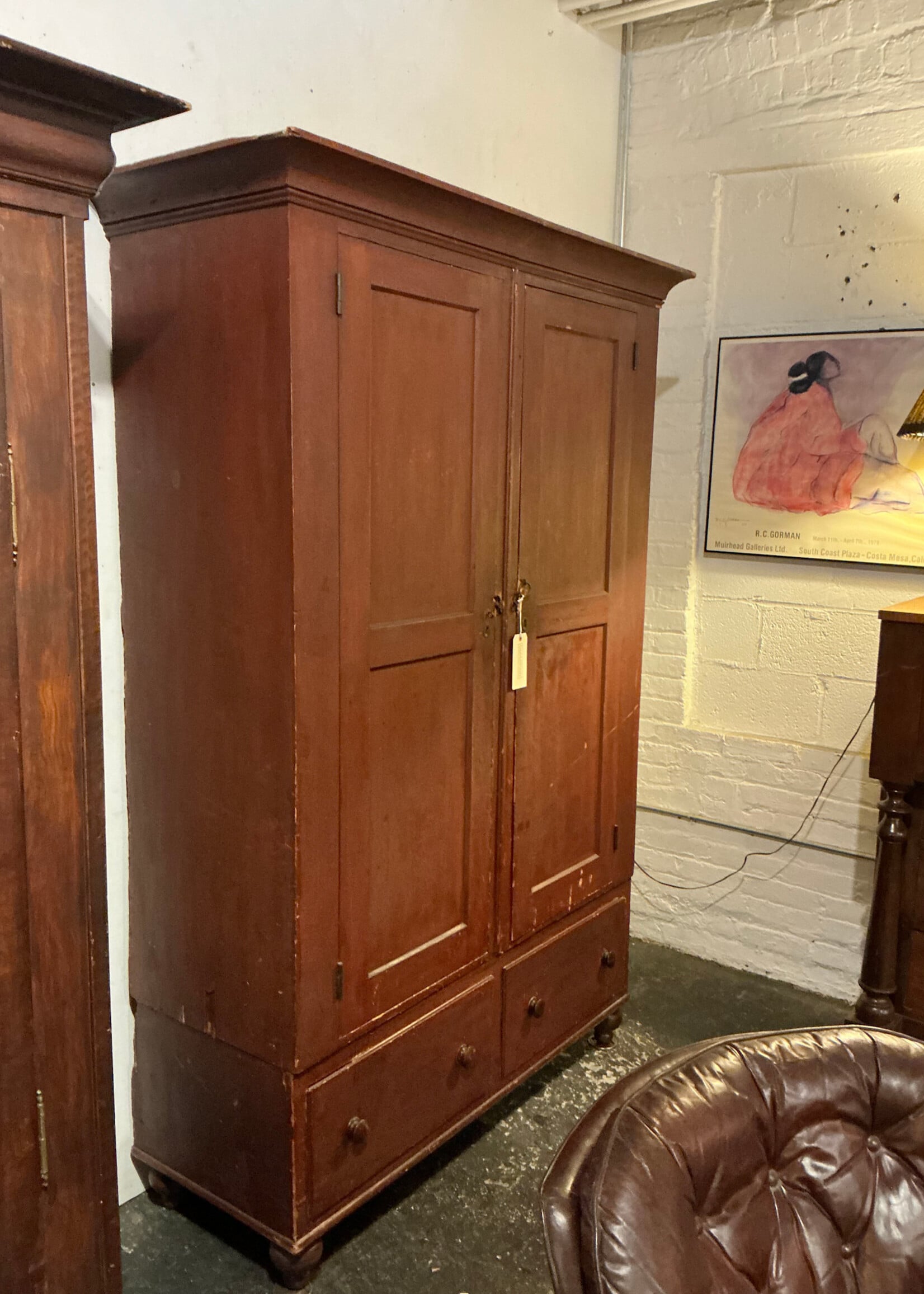 GOODWOOD 19th Century Three Piece Wardrobe