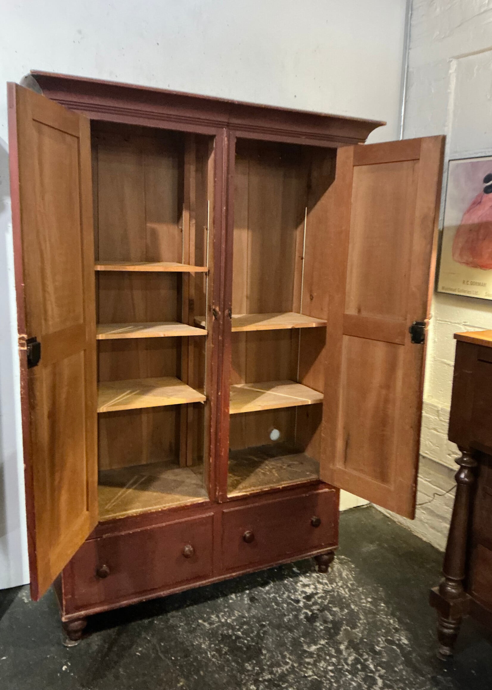 GOODWOOD 19th Century Three Piece Wardrobe