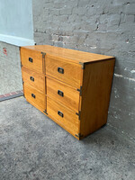 GOODWOOD Vintage Pine Campaign Style Chest