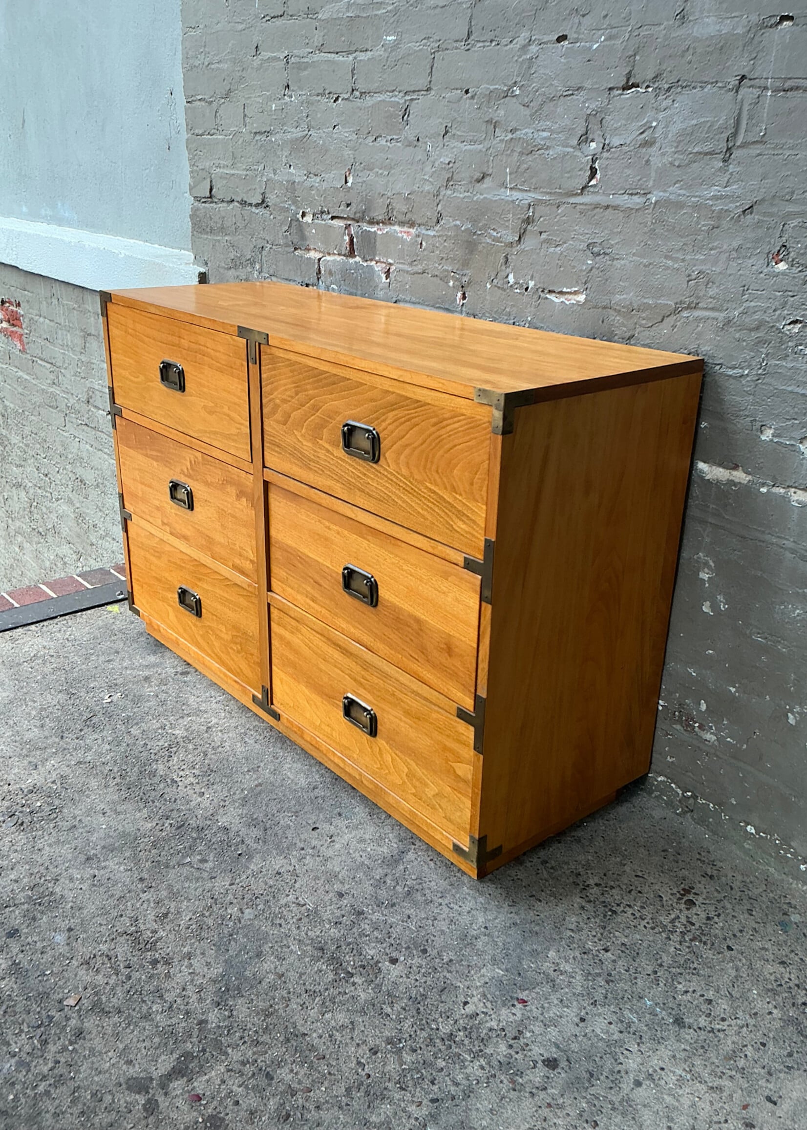 GOODWOOD Vintage Pine Campaign Style Chest