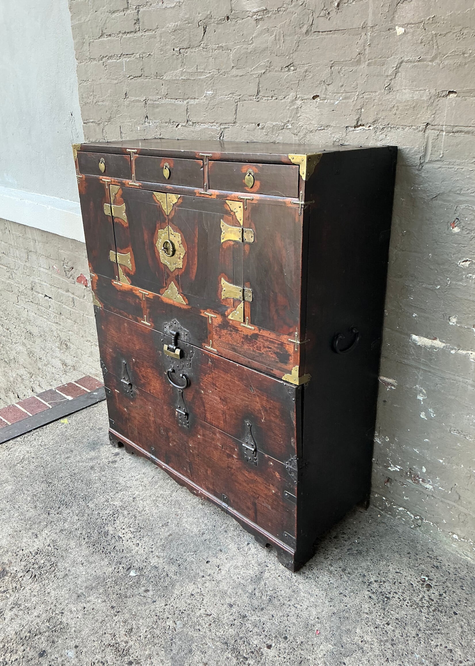 GOODWOOD Antique Korean Tansu Chest