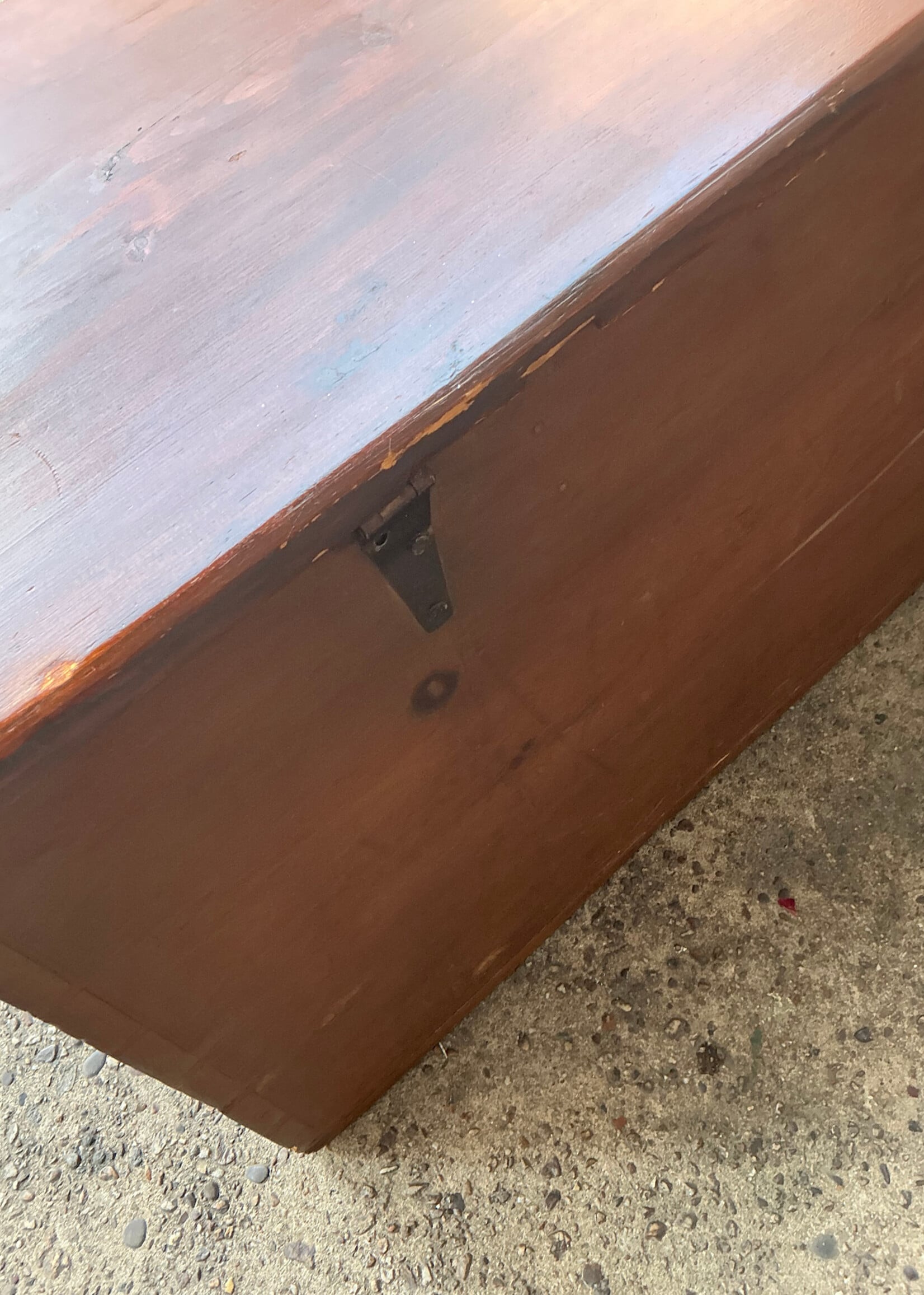 GOODWOOD 19th Century Sea Chest