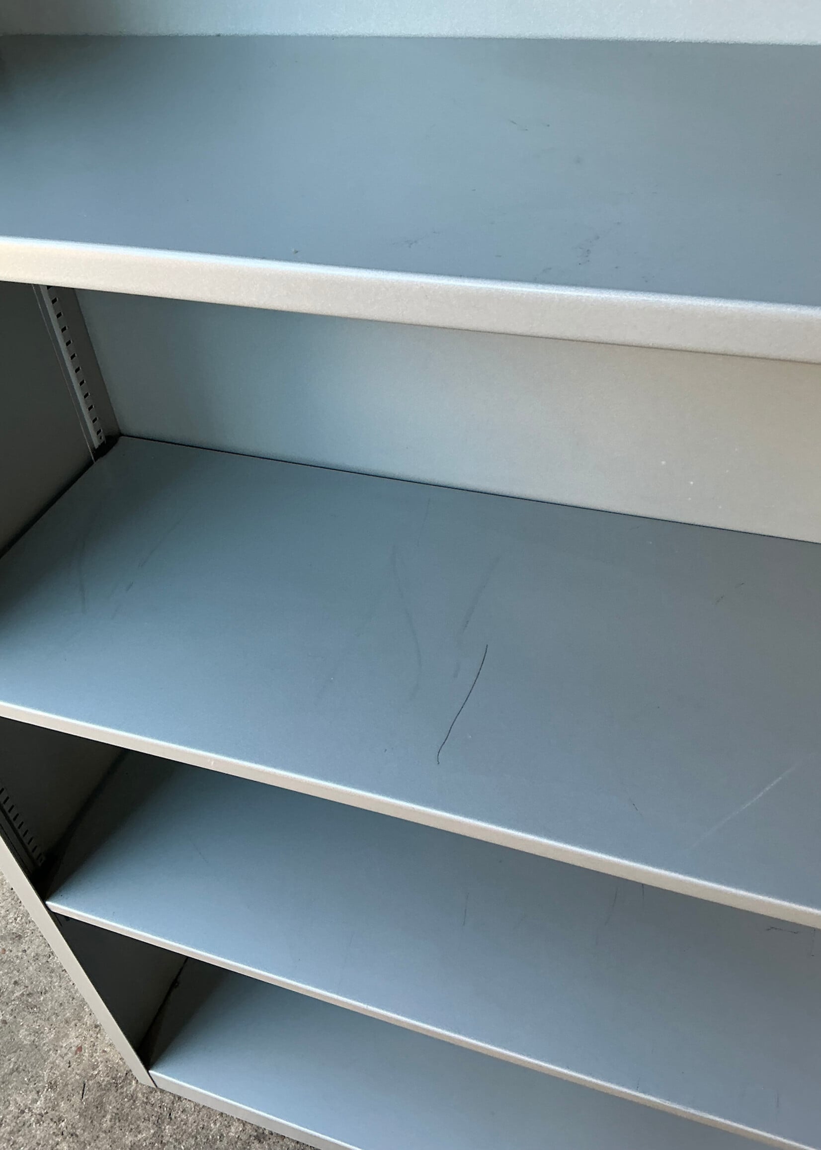 GOODWOOD Industrial Metal Shelves