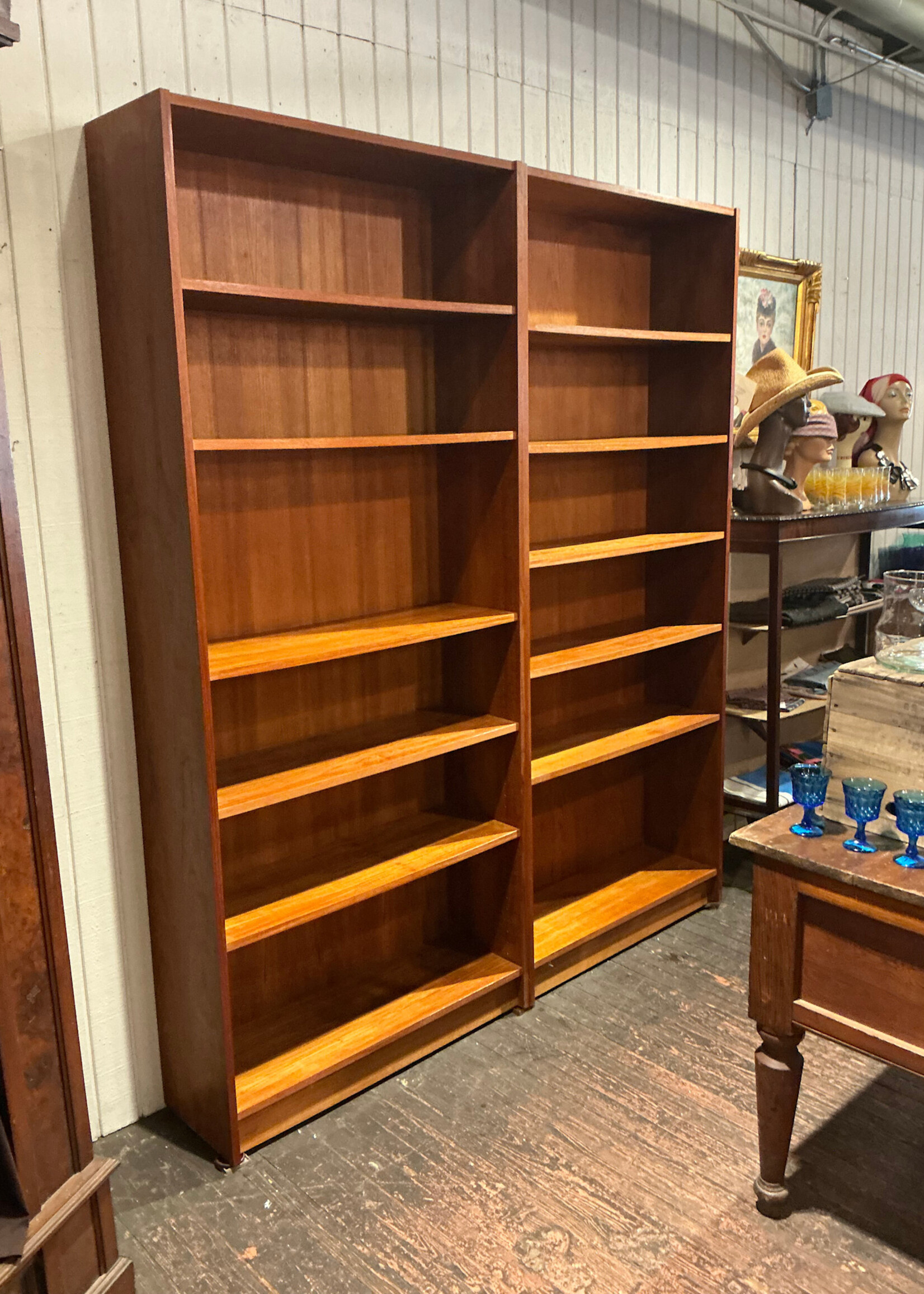 GOODWOOD Danish Modern Walnut Bookshelf
