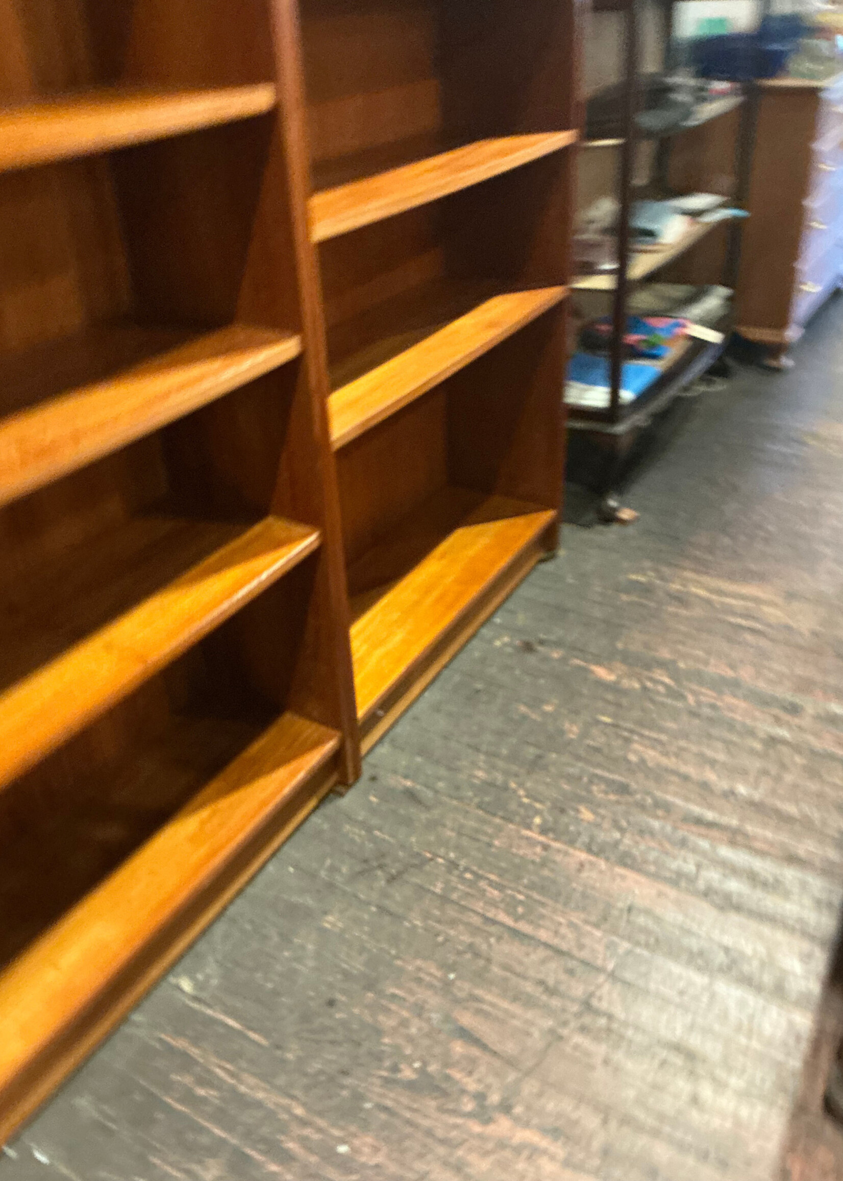 GOODWOOD Danish Modern Walnut Bookshelf