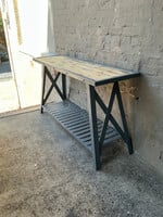 GOODWOOD Reclaimed Wood and Iron Console
