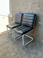 GOODWOOD Pair of 80s Mod Chairs