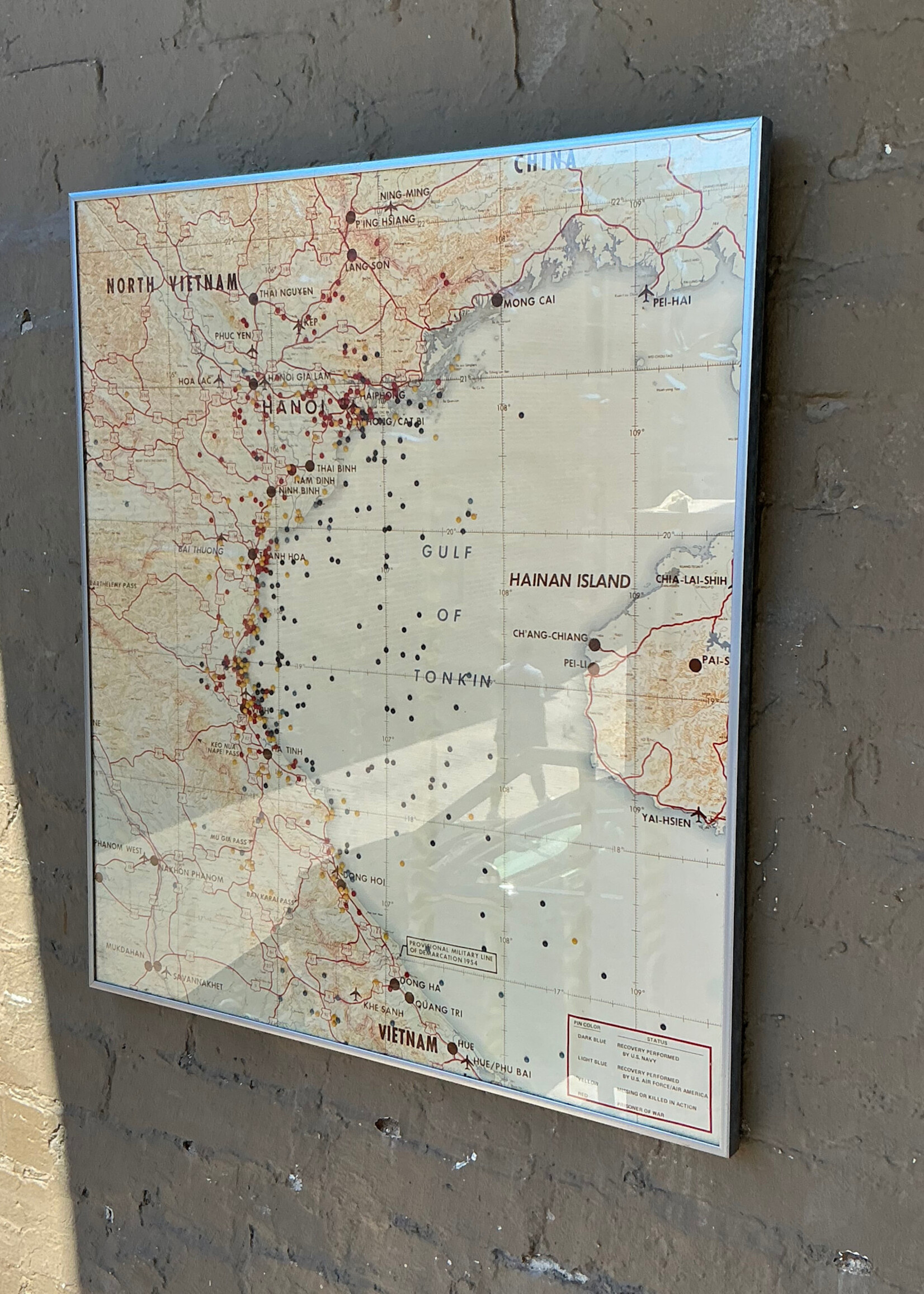GOODWOOD North Vietnam Map